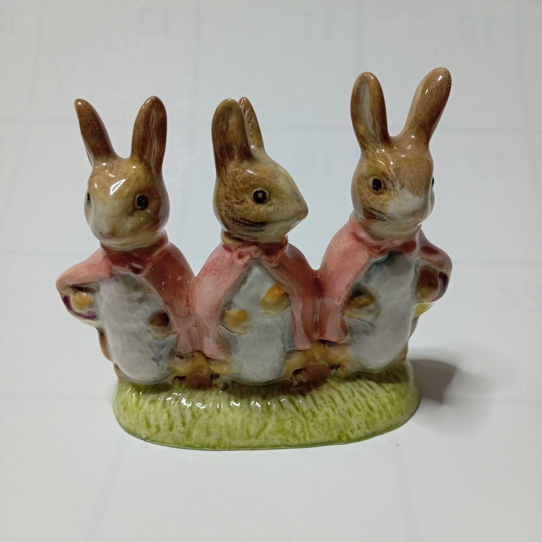 「値下げ」ロイヤルアルバート・ピーターラビットと仲間たち（５個）