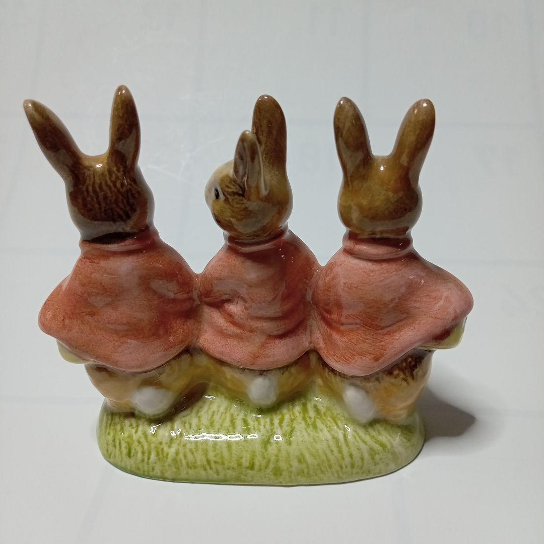 「値下げ」ロイヤルアルバート・ピーターラビットと仲間たち（５個）