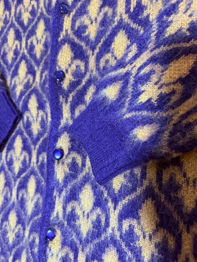 トップス Life Is Gamble NeedlesMohair Cardigan