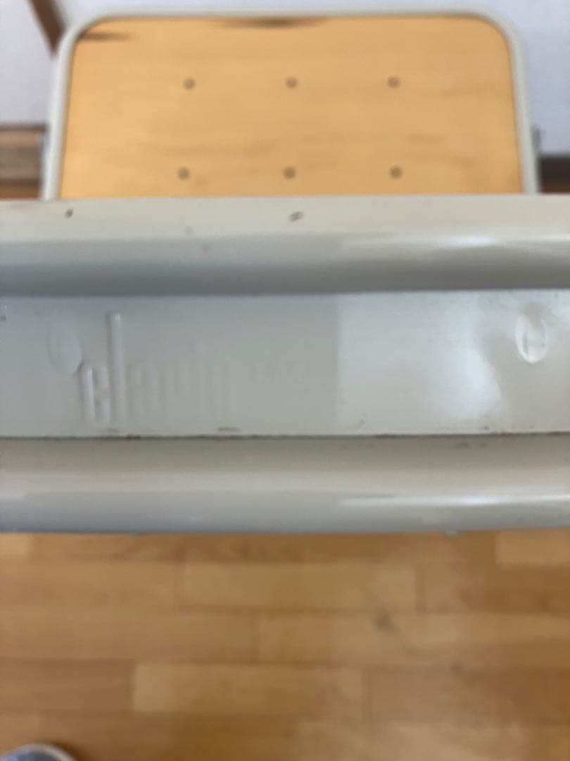 CLARIN FOLDING CHAIR カゴ付き