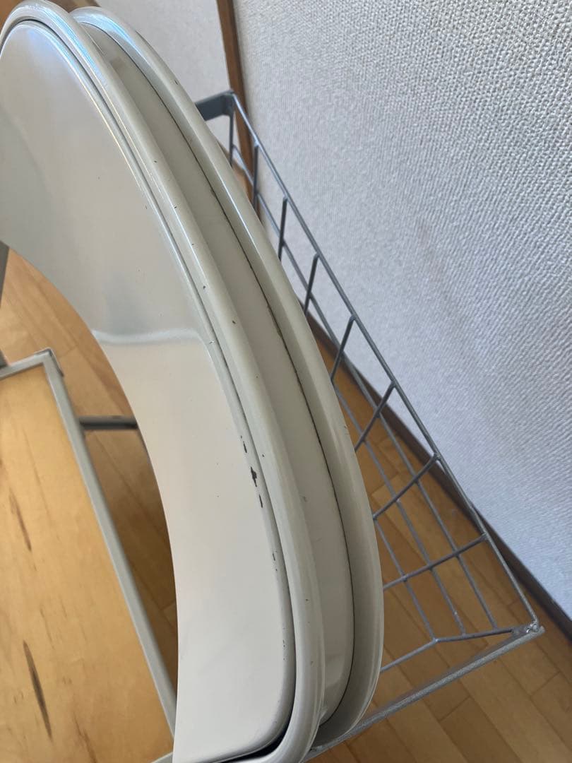 CLARIN FOLDING CHAIR カゴ付き