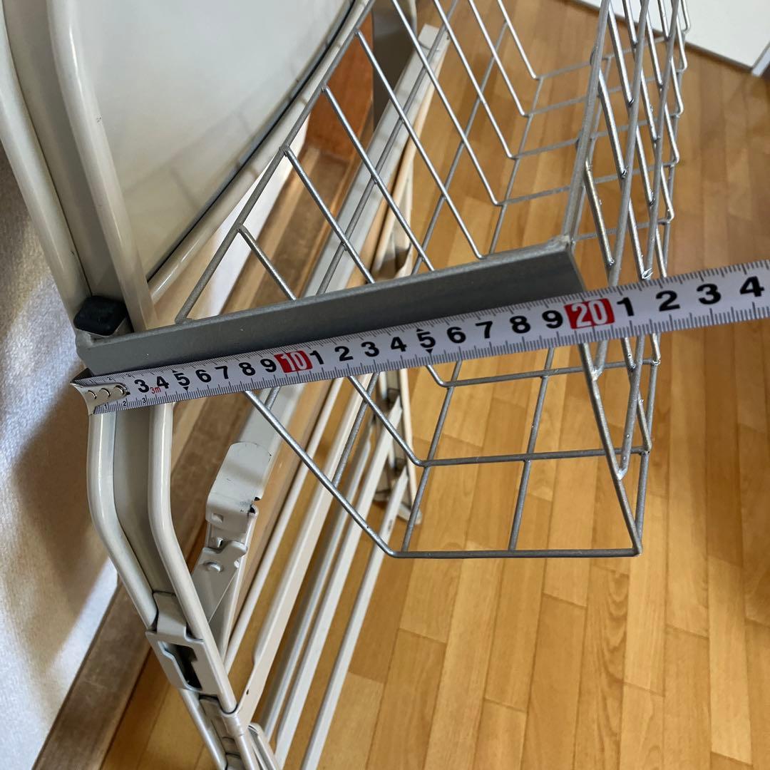 CLARIN FOLDING CHAIR カゴ付き