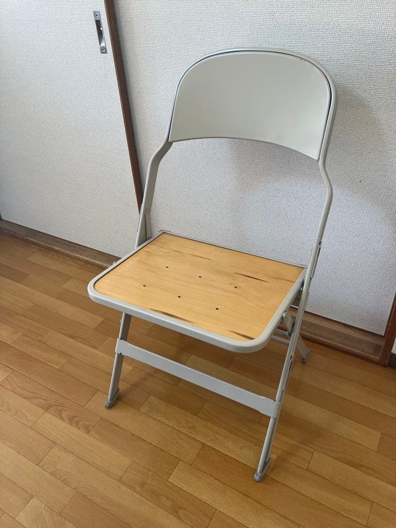 CLARIN FOLDING CHAIR カゴ付き