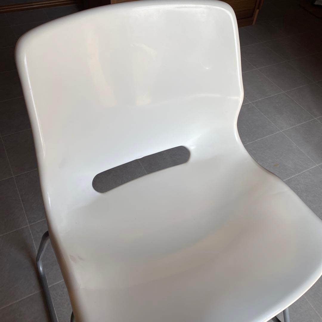 廃盤品　IKEA SNILLE スタッキングチェア　2脚　ミッドセンチュリー