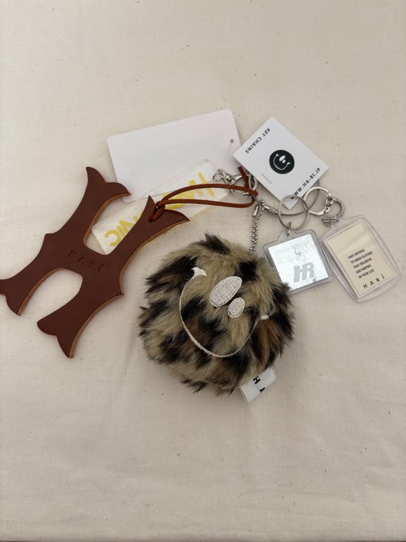 journal standard luxe HARi KEY CHARMベージュ