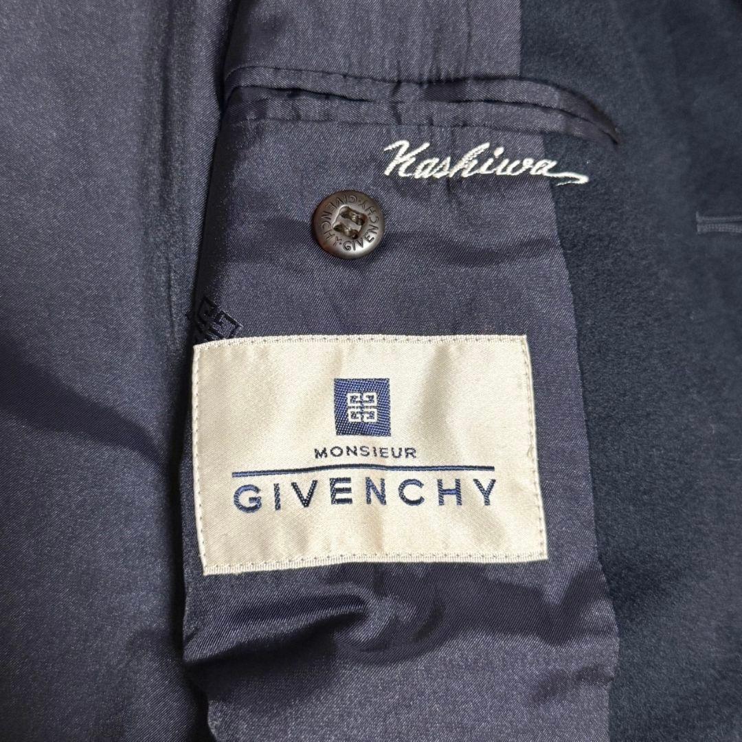 美品 ジバンシー カシミヤ100% ステンカラーコート