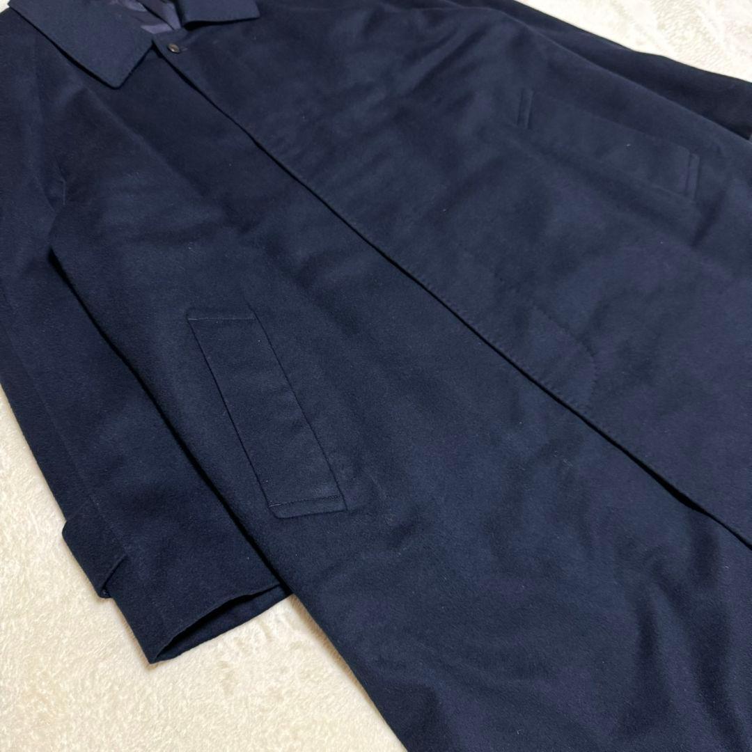 美品 ジバンシー カシミヤ100% ステンカラーコート