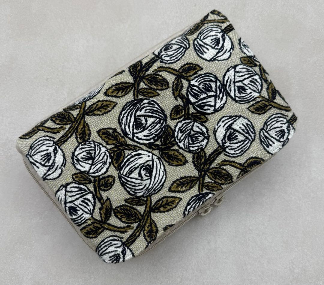 ミナペルホネン rosy ハンドメイドバッグ 201Ⓑ