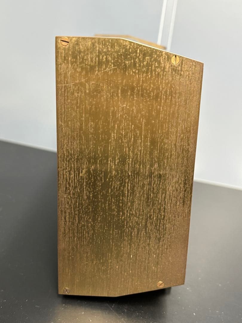 【稼働品】キンツレ KIENZLE ヴィンテージ置き時計 オートマチック ドイツ