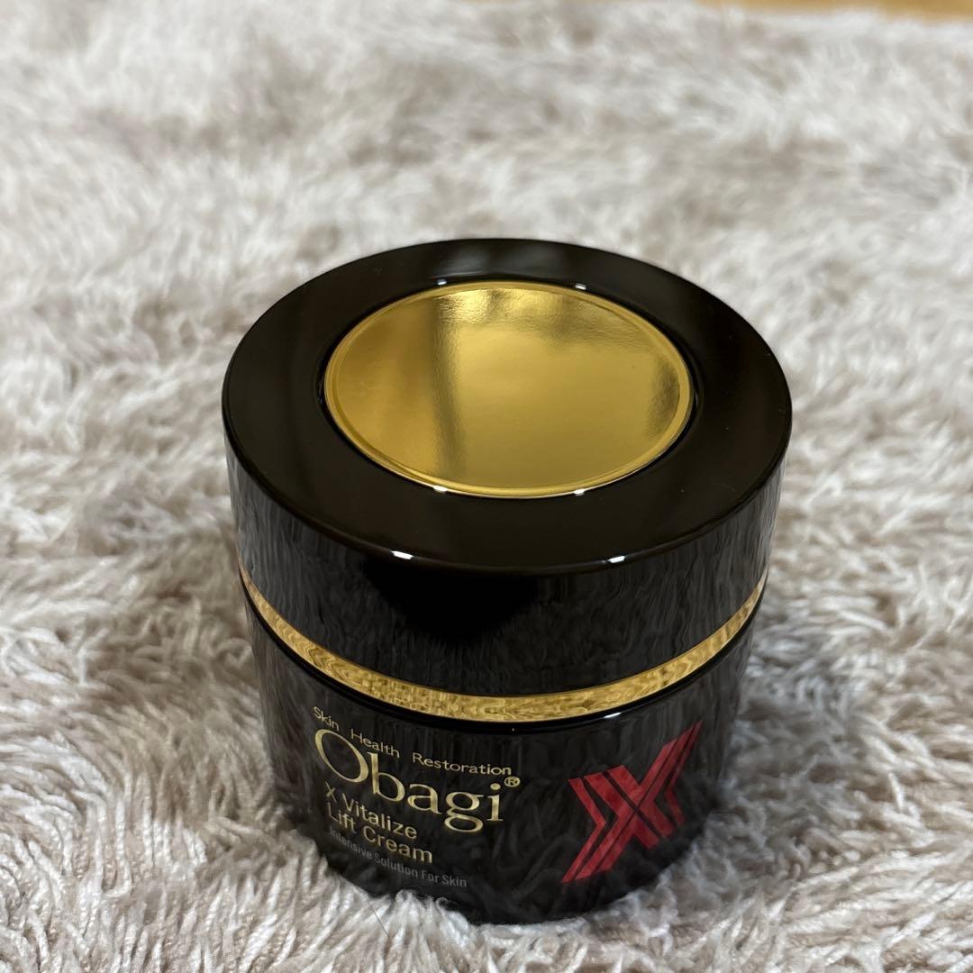 オバジX バイタライズ リフトクリーム50g おまけ付き