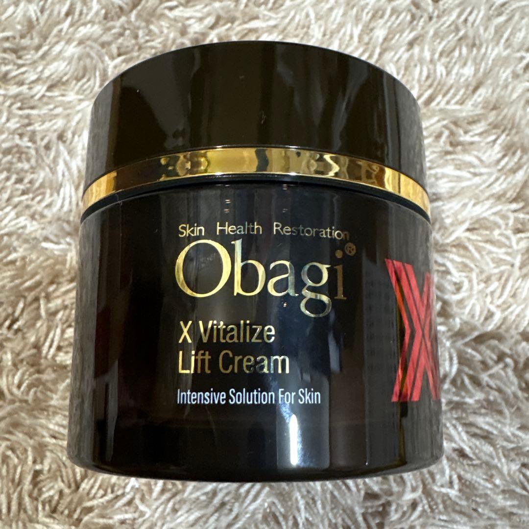 オバジX バイタライズ リフトクリーム50g おまけ付き