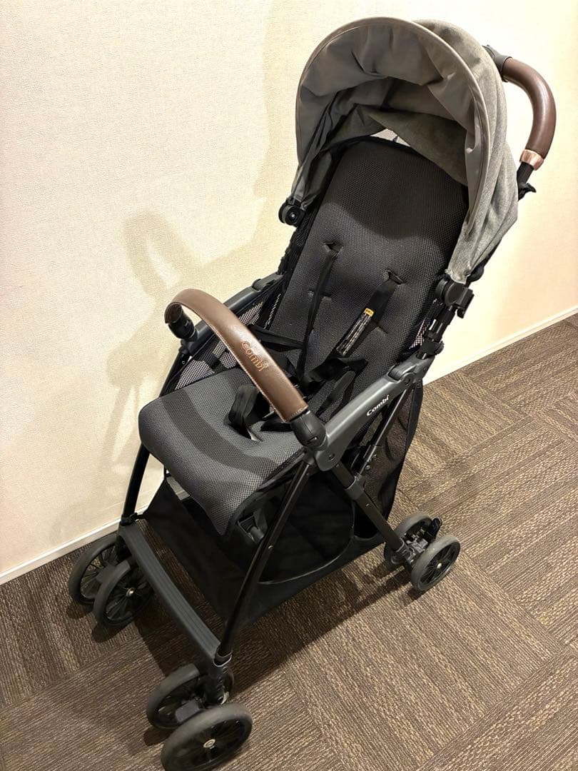 【Combi】ベビーカー Acbee plusAO （軽量B型2023年モデル）