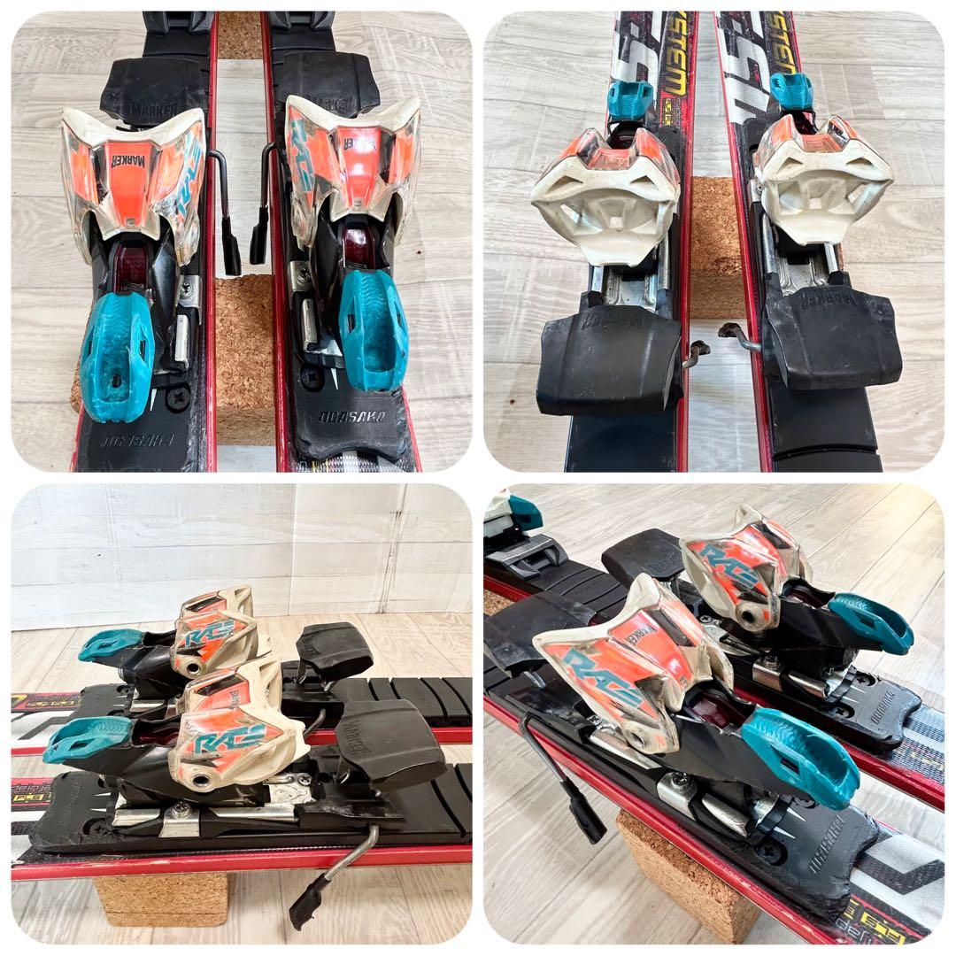 オガサカ TC SG 165㎝、ビンディング　MARKER RACE、ストック