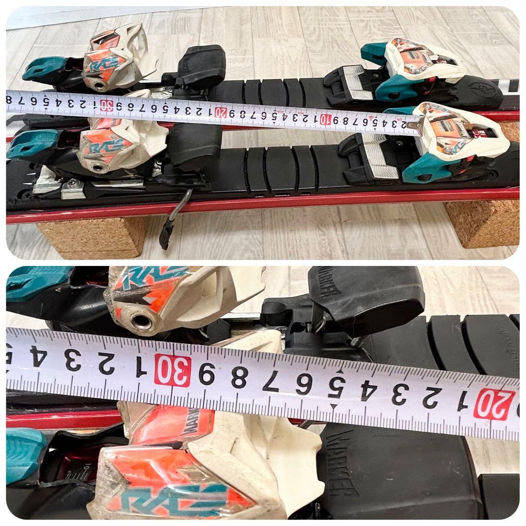 オガサカ TC SG 165㎝、ビンディング　MARKER RACE、ストック