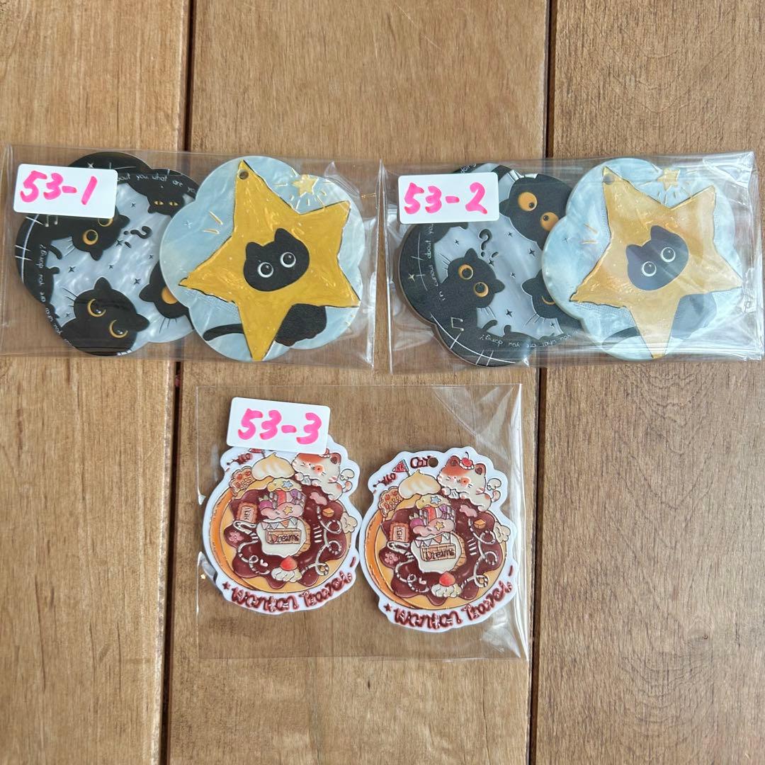 【見本ページ】在庫整理SALE♡選べるデコ＆ビーズパーツ一覧　53
