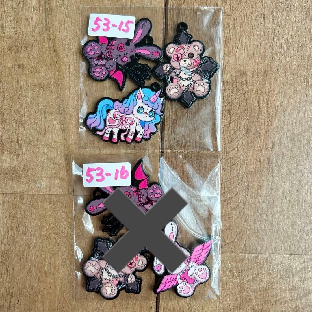 【見本ページ】在庫整理SALE♡選べるデコ＆ビーズパーツ一覧　53