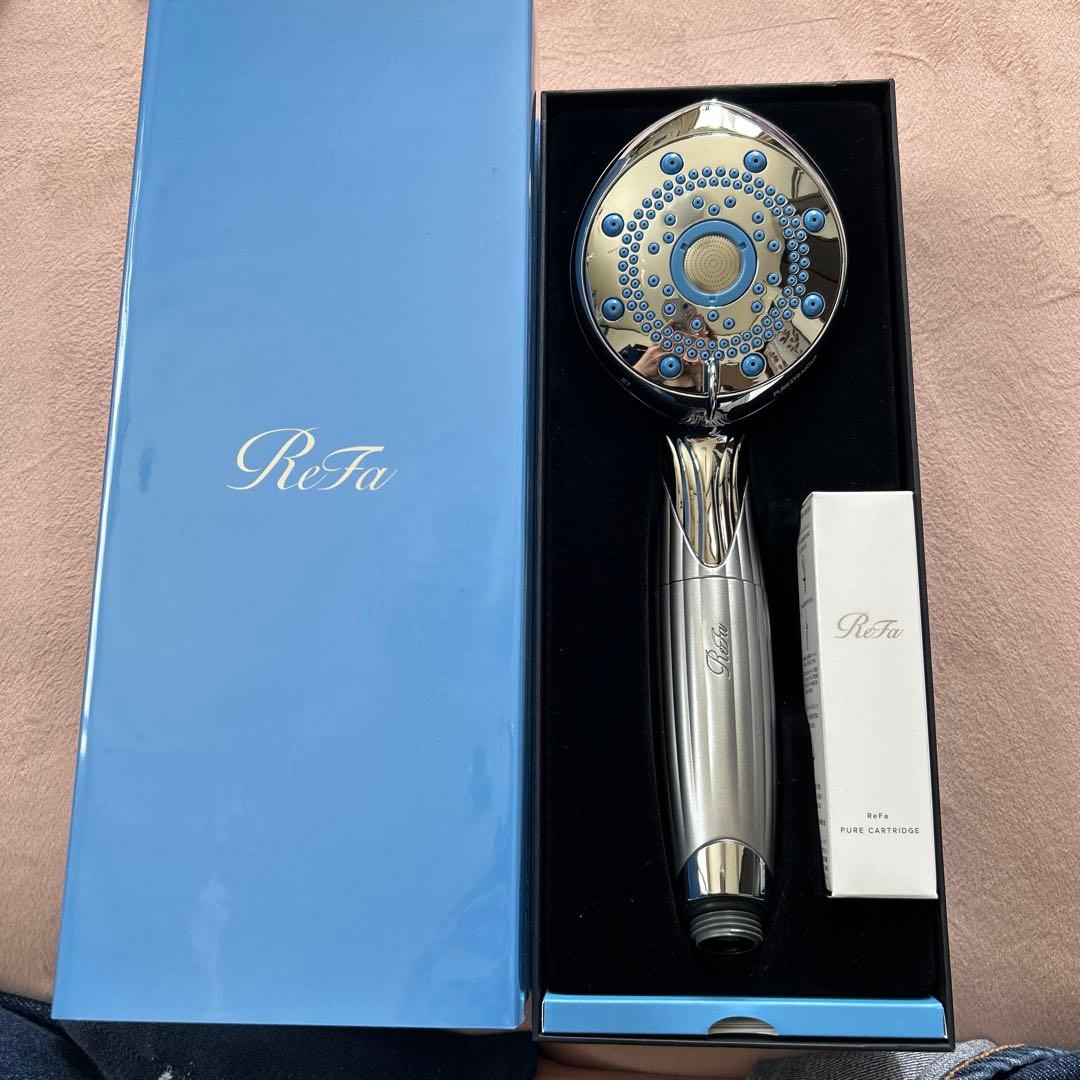 s*u様 【新品】ReFa シャワーヘッド シルバー 取扱説明書付き