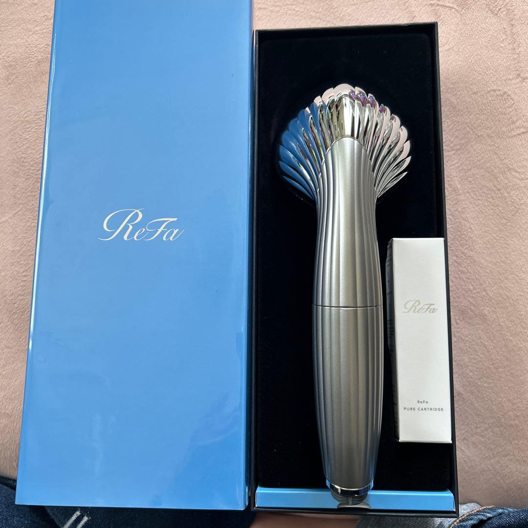 s*u様 【新品】ReFa シャワーヘッド シルバー 取扱説明書付き