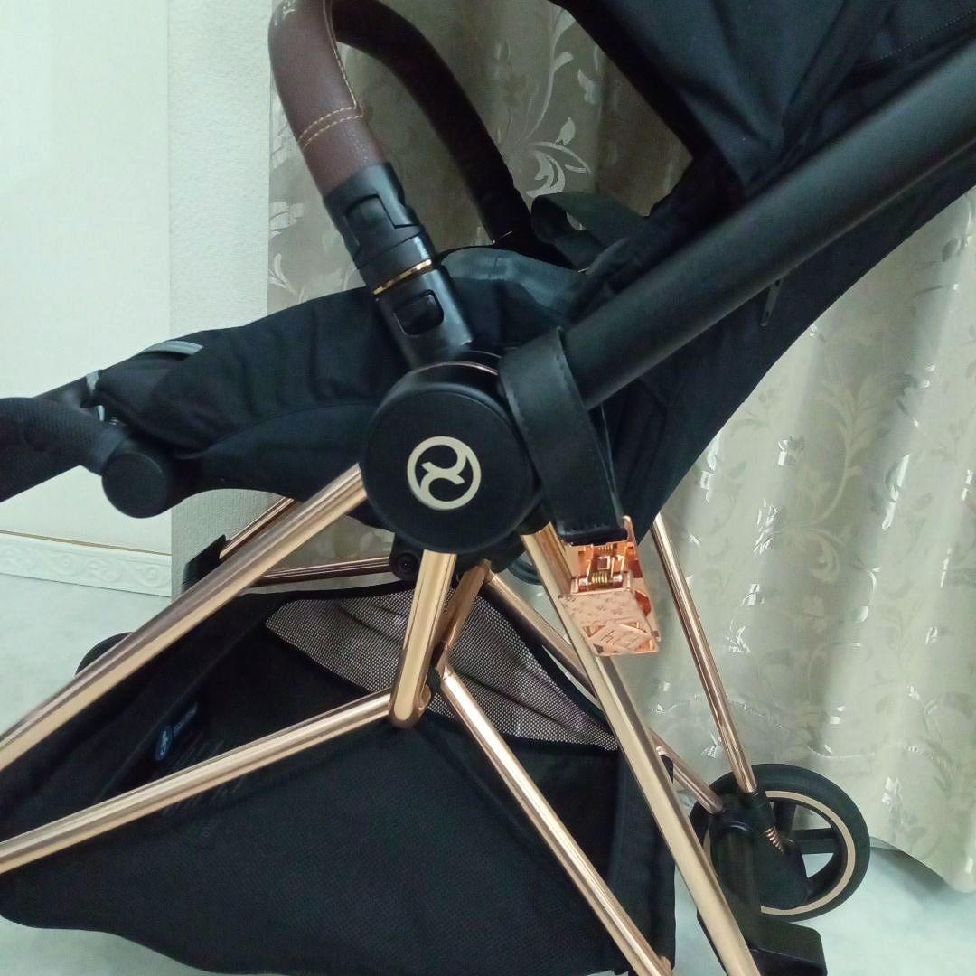 極美品♡希少【cybex】ミオスJP3／ローズゴールド(新色・新品シートパック)