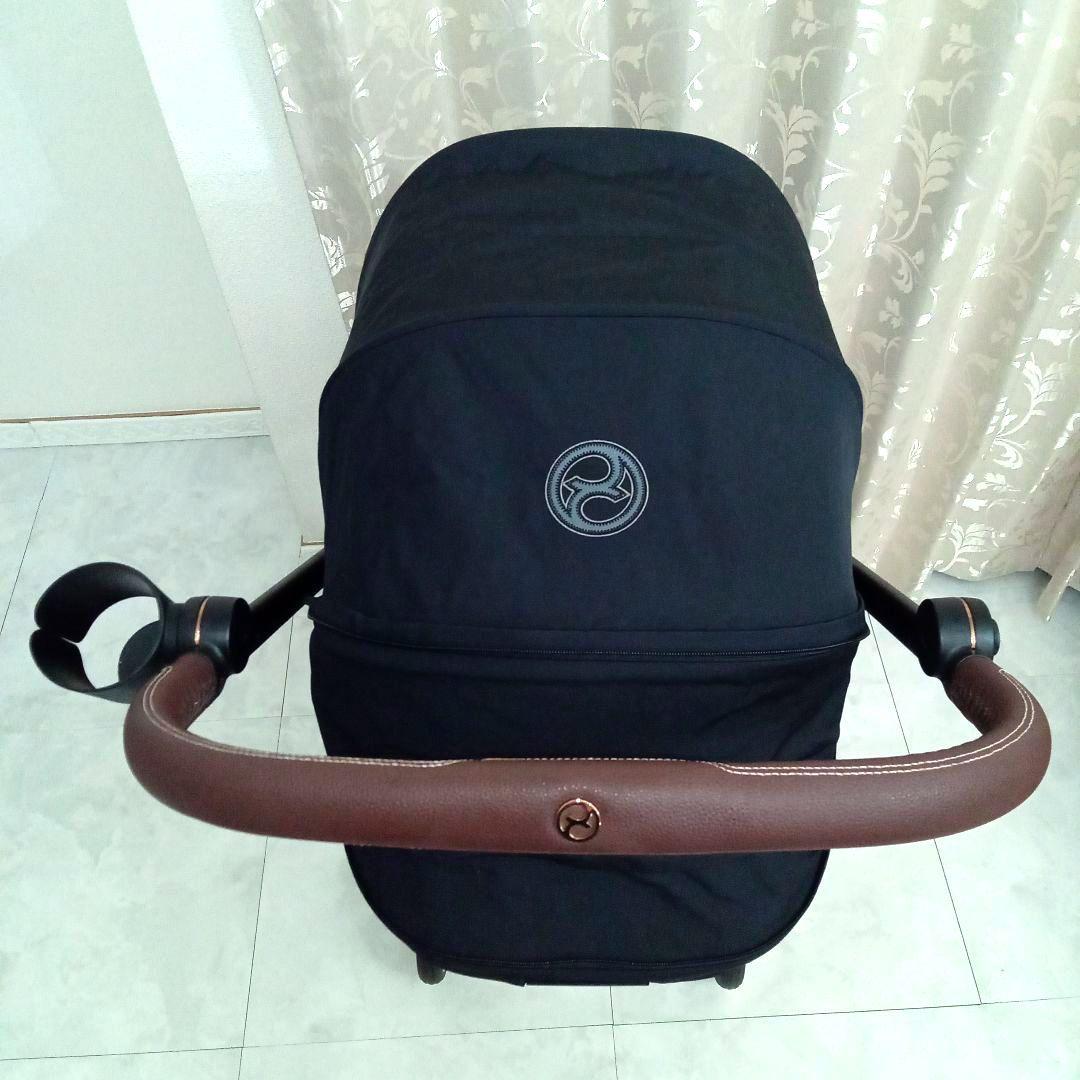 極美品♡希少【cybex】ミオスJP3／ローズゴールド(新色・新品シートパック)