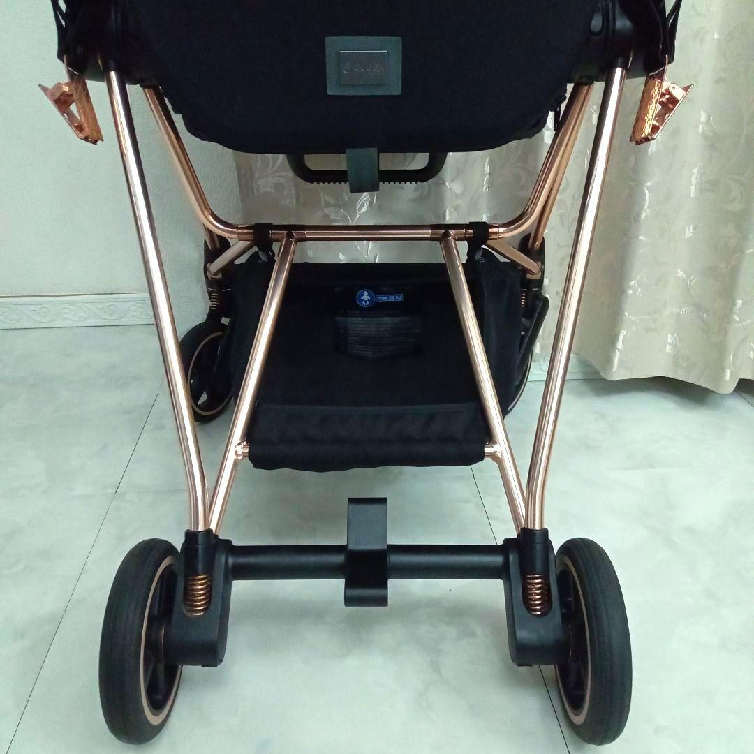 極美品♡希少【cybex】ミオスJP3／ローズゴールド(新色・新品シートパック)
