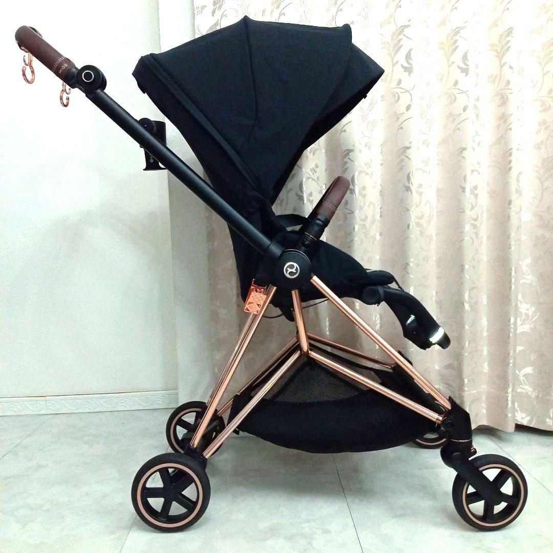 極美品♡希少【cybex】ミオスJP3／ローズゴールド(新色・新品シートパック)
