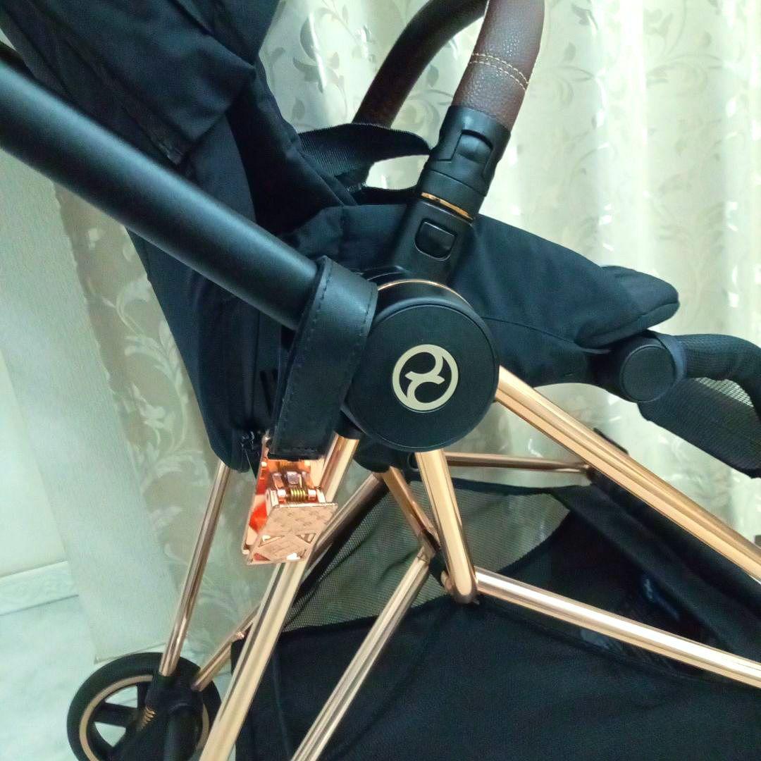 極美品♡希少【cybex】ミオスJP3／ローズゴールド(新色・新品シートパック)