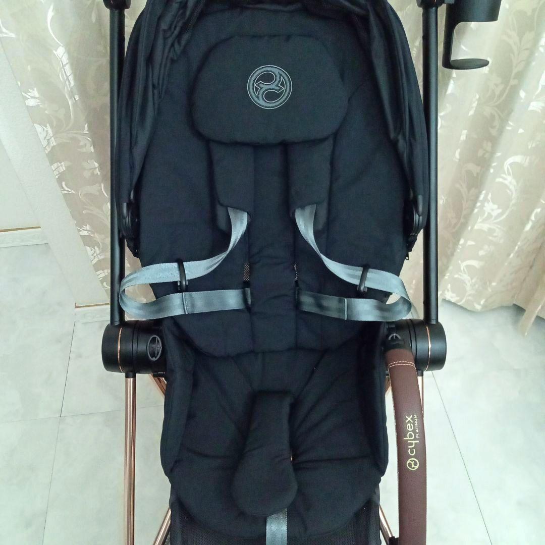 極美品♡希少【cybex】ミオスJP3／ローズゴールド(新色・新品シートパック)