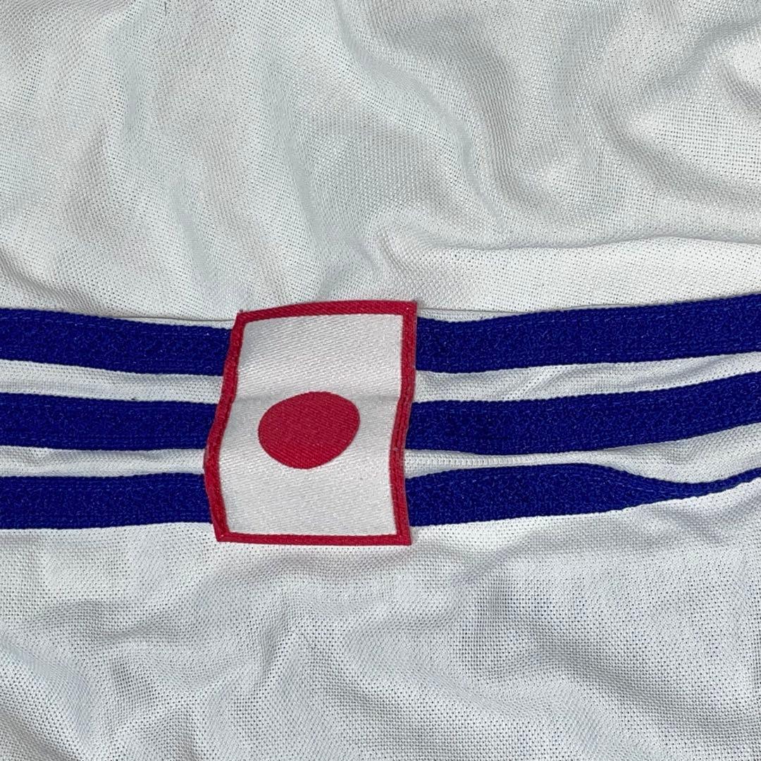 アディダス万国旗タグ1999年2000年シーズンのサッカー日本代表ユニフォーム