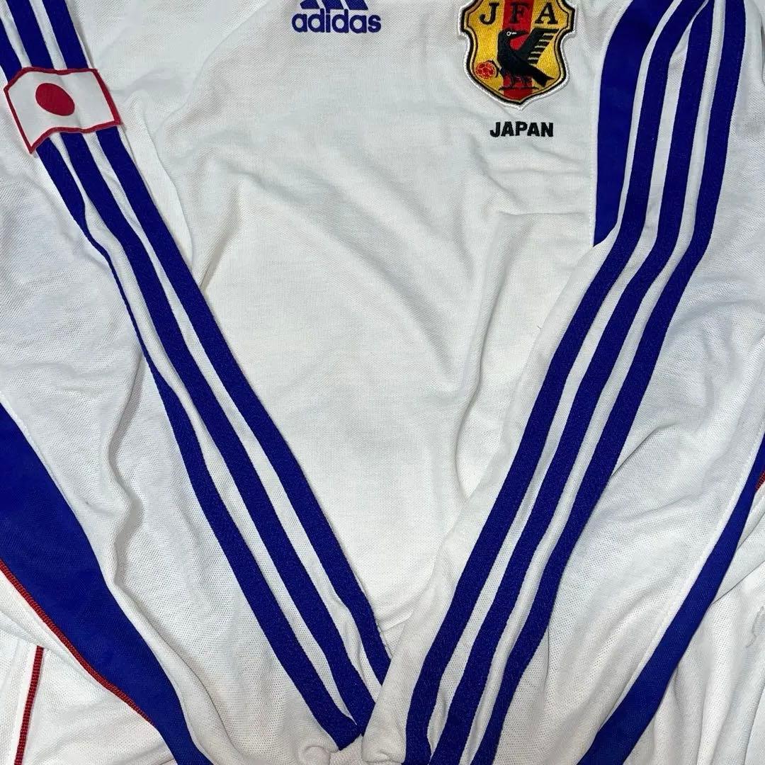 アディダス万国旗タグ1999年2000年シーズンのサッカー日本代表ユニフォーム