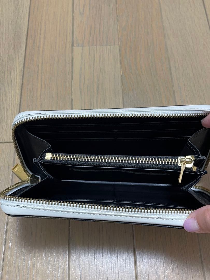 美品 GENTIL BANDIT ジャンティバンティ長財布 ラウンドファスナー