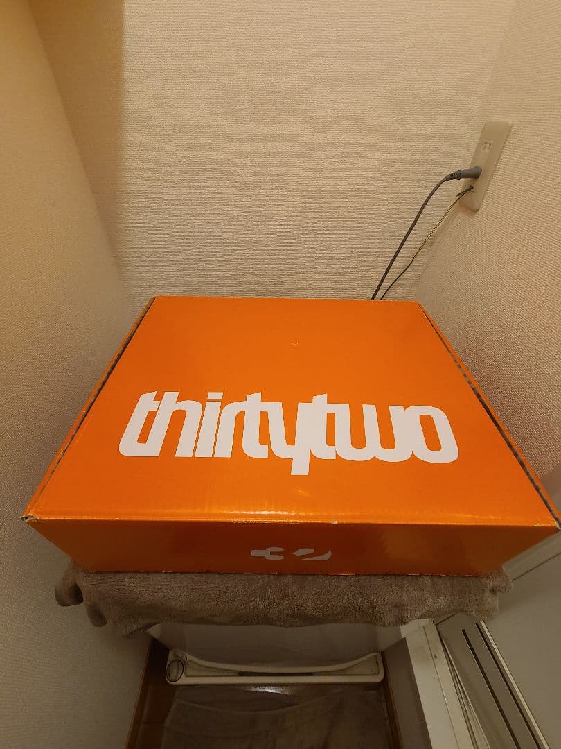 thirtytwo スノーボードブーツ スコットスティーブン　シグネチャーモデル