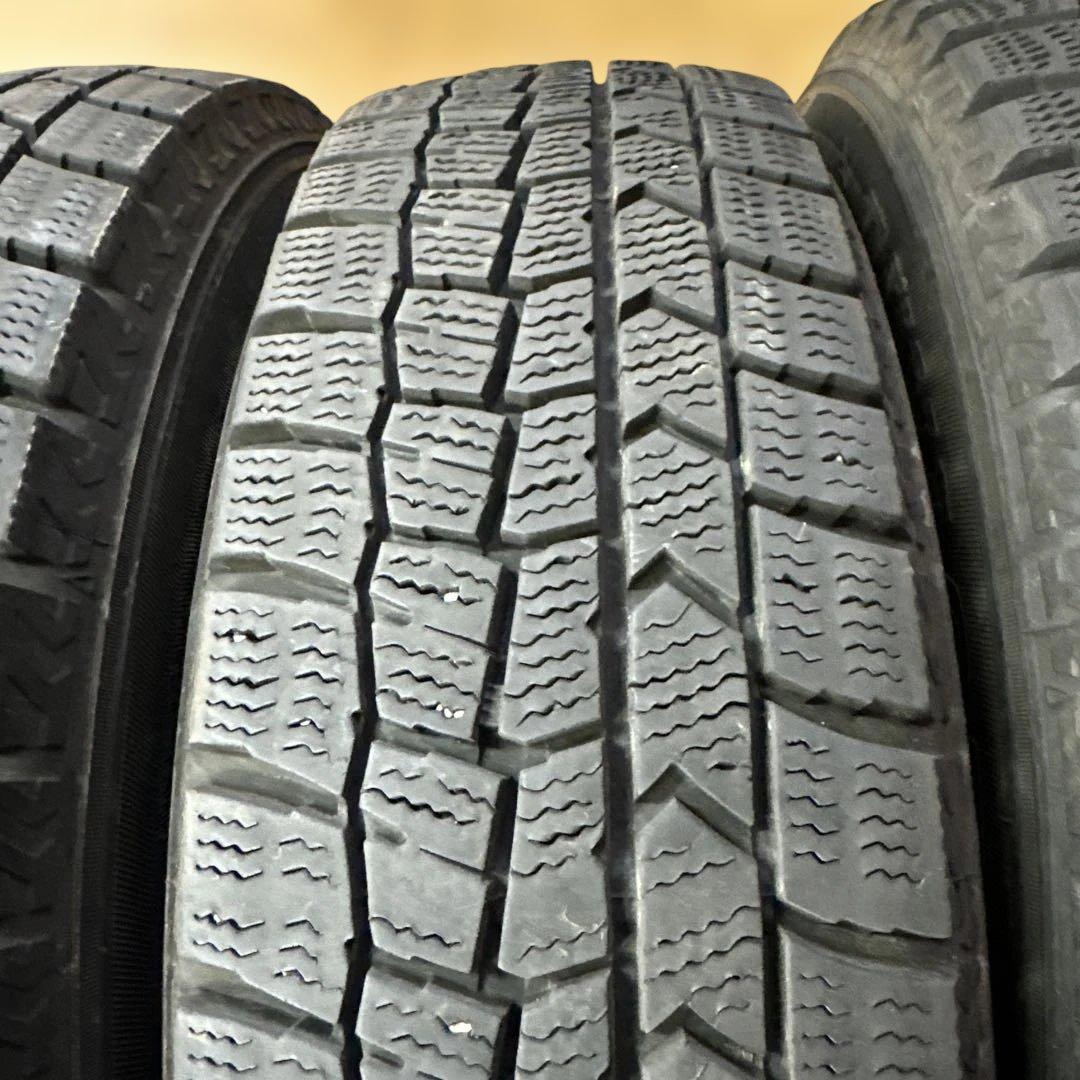 ダンロップ　155/70R13 冬用タイヤ　2023年　4本(42)