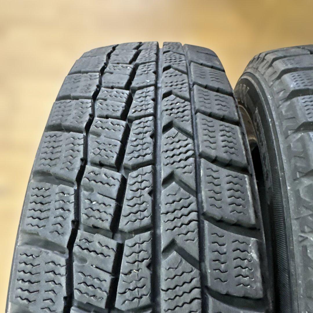 ダンロップ　155/70R13 冬用タイヤ　2023年　4本(42)