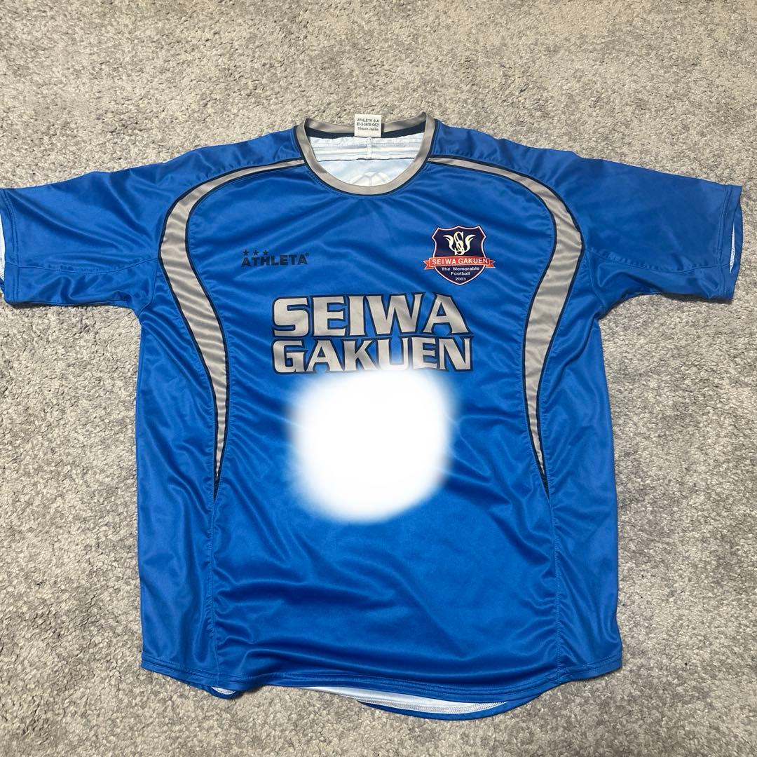 聖和学園 アウェー 青色 ユニフォーム レア 一式