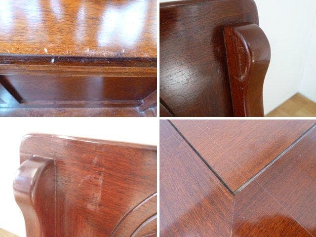 モンクスベンチ ベンチ テーブル 収納 兼用 3WAY 木製 2人掛け チェア