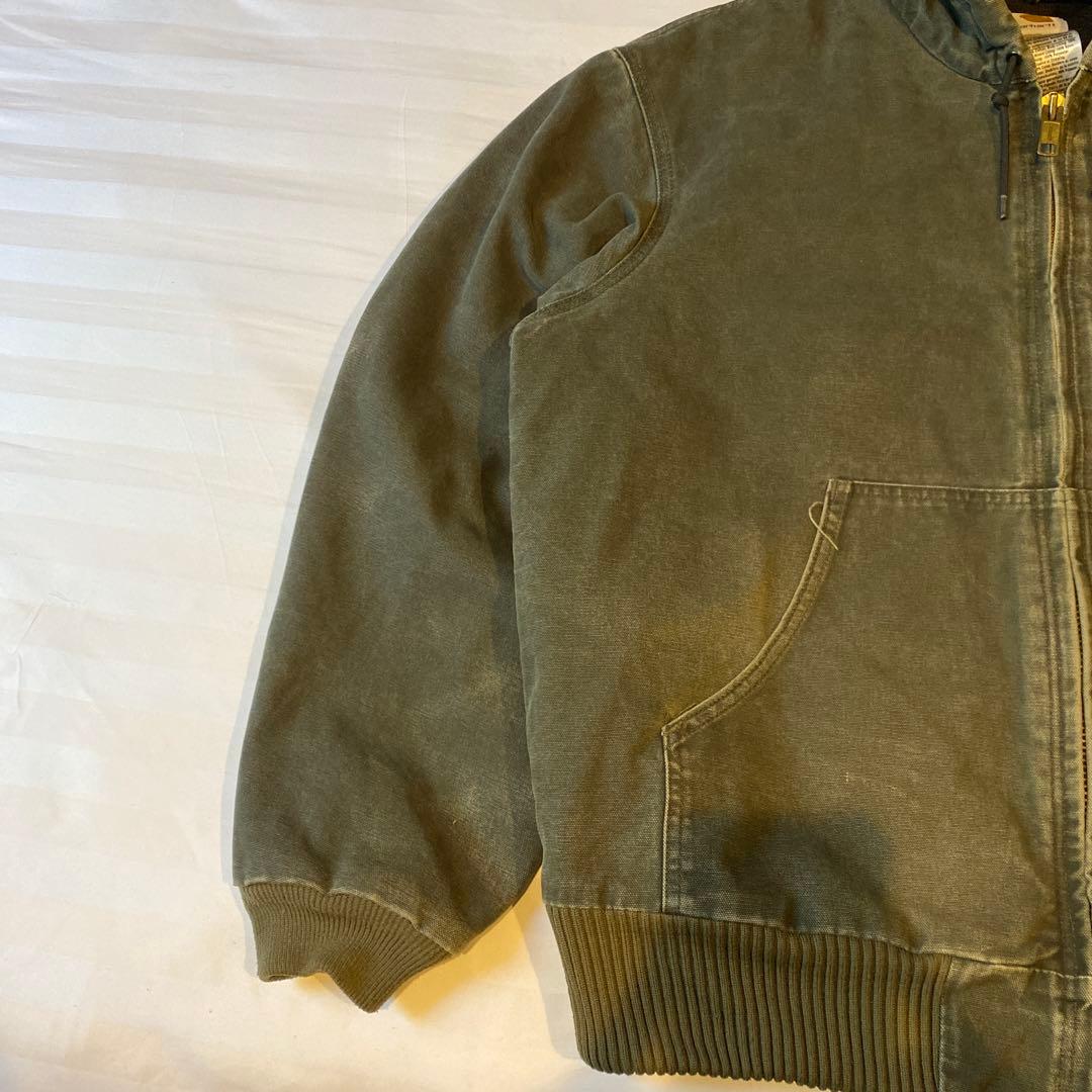 Carhartt カーハートアクティブジャケット J130MOS モスグリーン