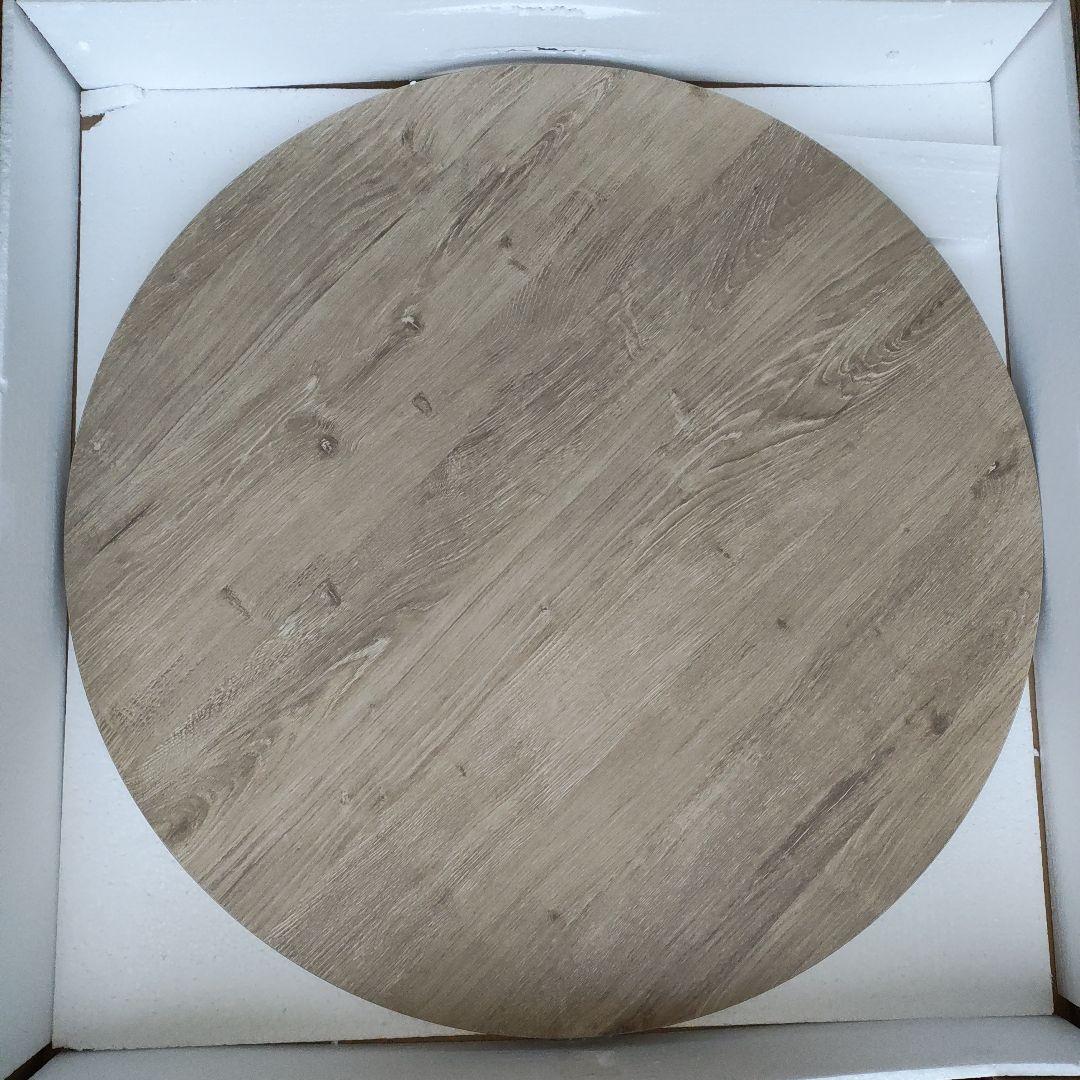 こたつ 直径85cm ホワイトオーク