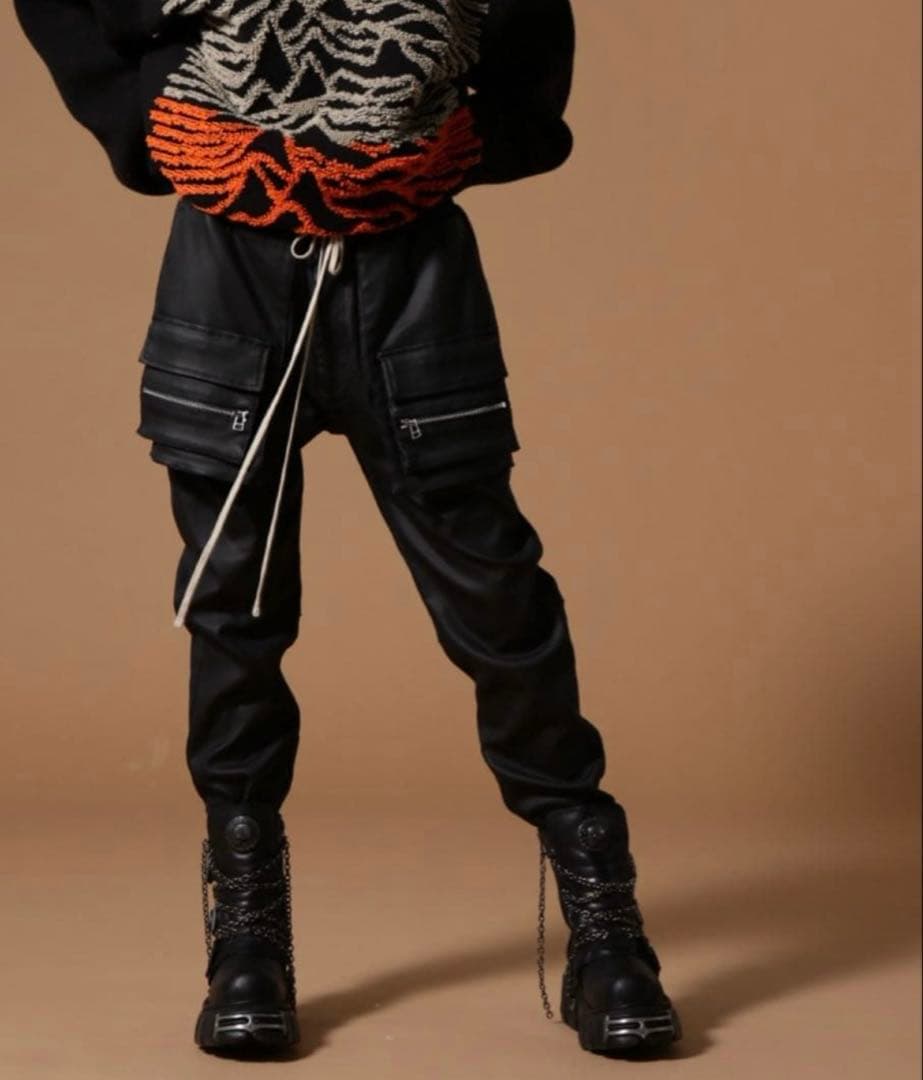 ダンケシェーンレザーパンツ