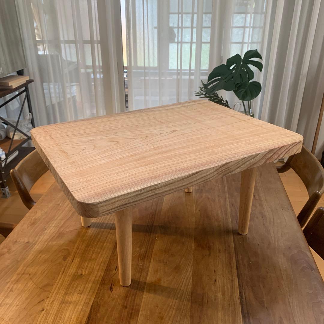 ナチュラルウッド 長方形テーブル