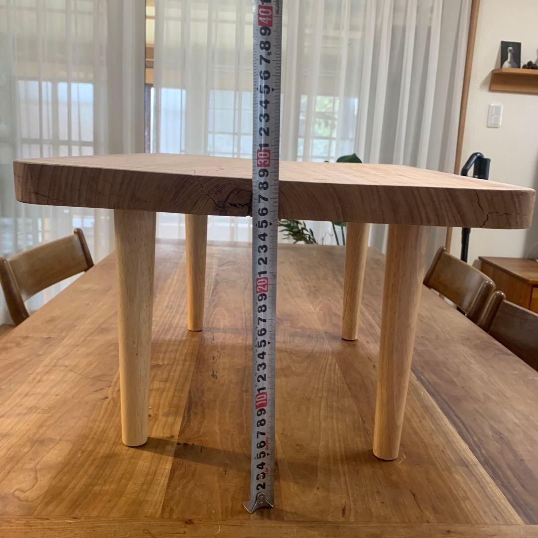 ナチュラルウッド 長方形テーブル