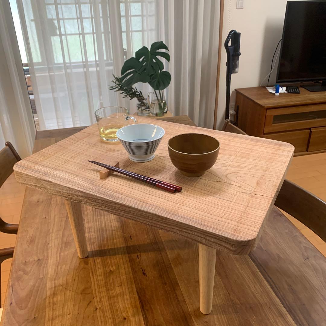 ナチュラルウッド 長方形テーブル