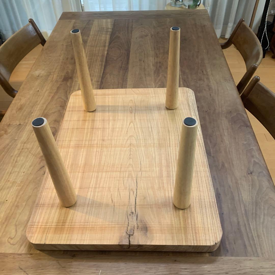 ナチュラルウッド 長方形テーブル