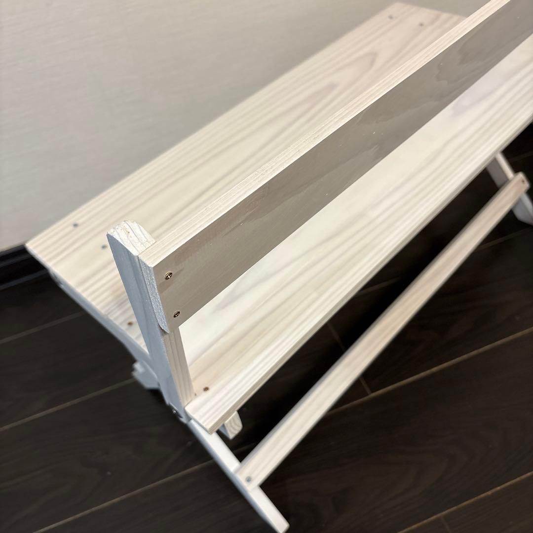 ペット 人形 ドール 撮影用 折りたたみベンチ チェア 椅子