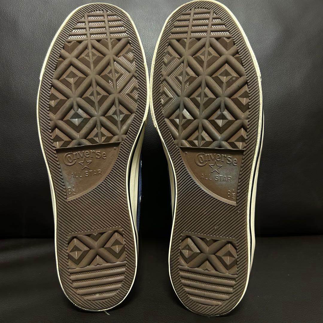 【極美品　廃盤】CONVERSE CT70 HI NAVY 27㌢　旧パッチ