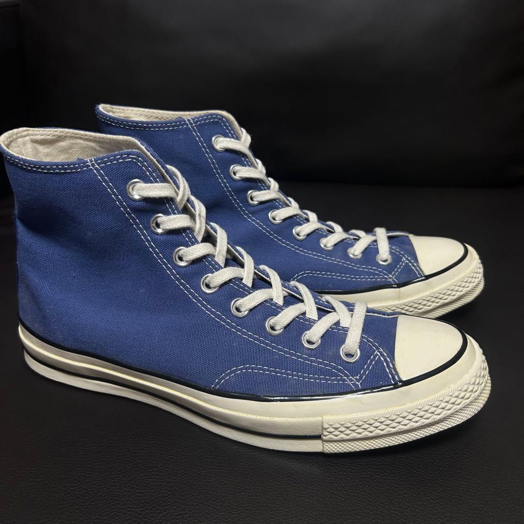 【極美品　廃盤】CONVERSE CT70 HI NAVY 27㌢　旧パッチ