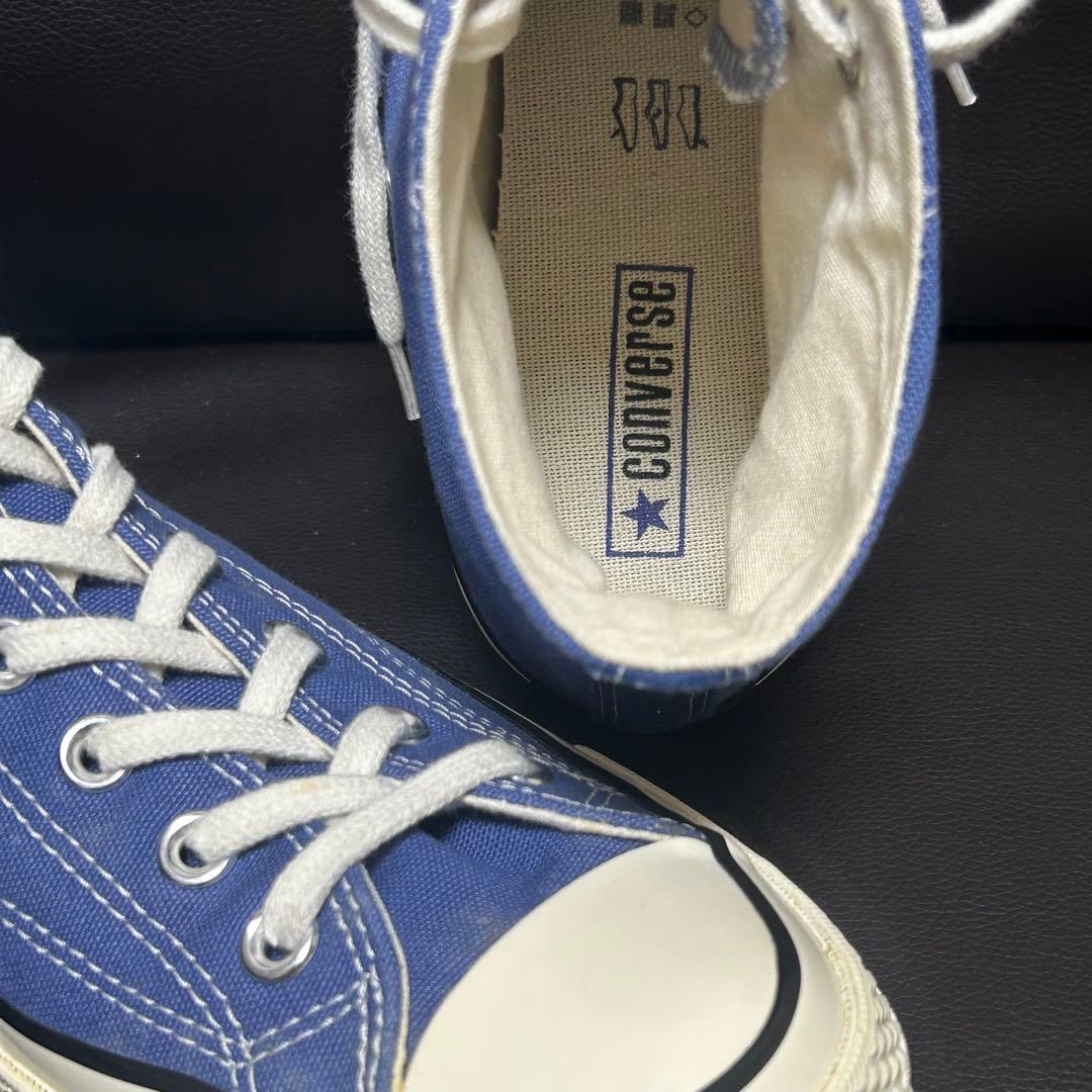 【極美品　廃盤】CONVERSE CT70 HI NAVY 27㌢　旧パッチ