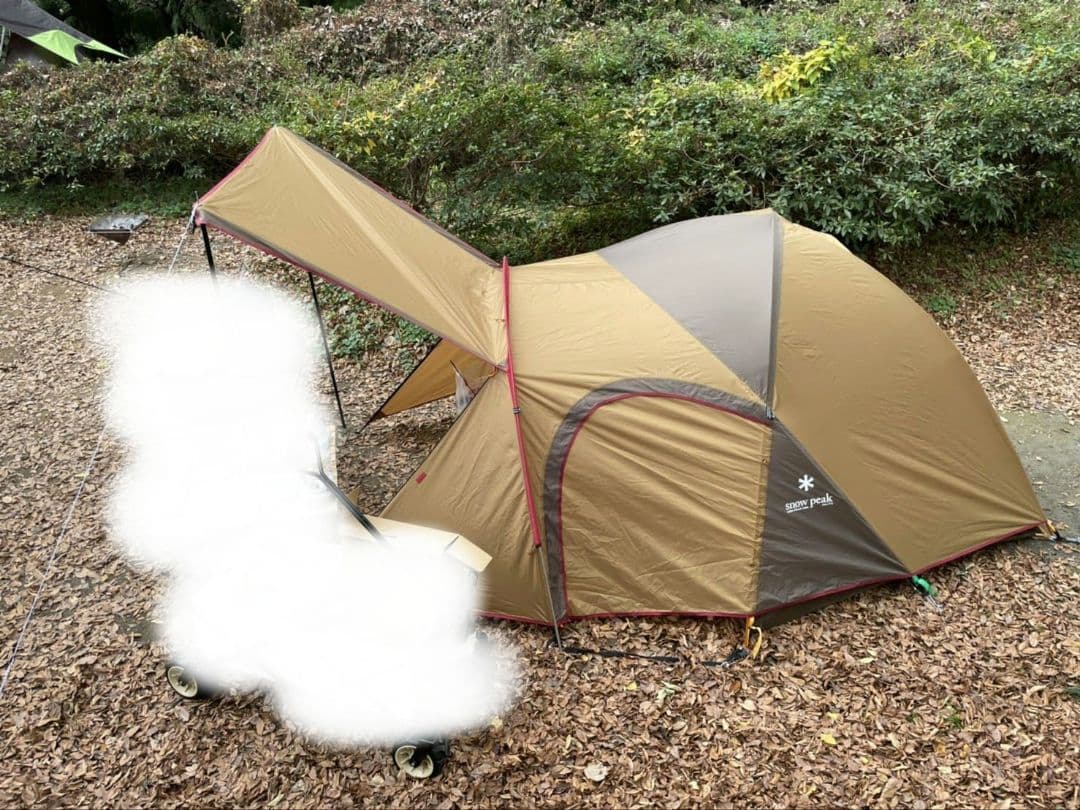  peak アメニティドームS 3点セット+DODタープポール