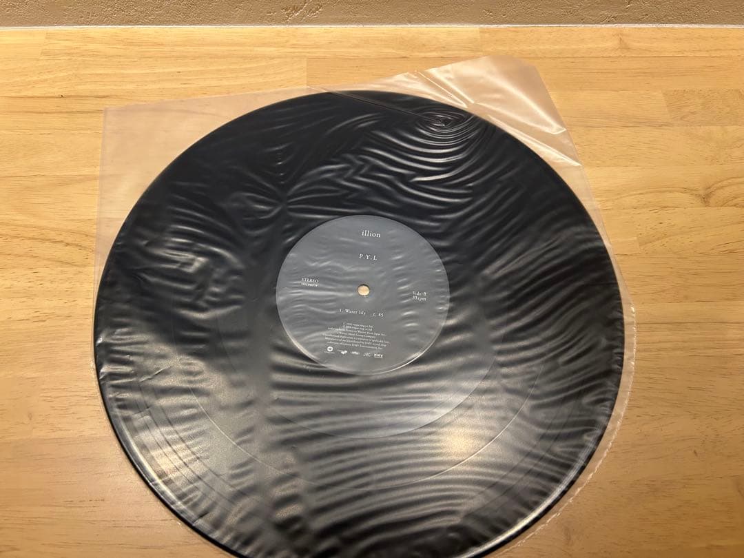 illion P.Y.L レコード　アナログ　野田洋次郎　RADWIMPS