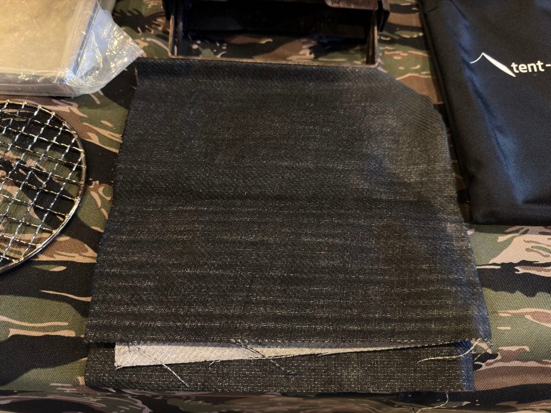 野良道具製作所 野良ストーブ 焚き火台　トレー　収納袋つき